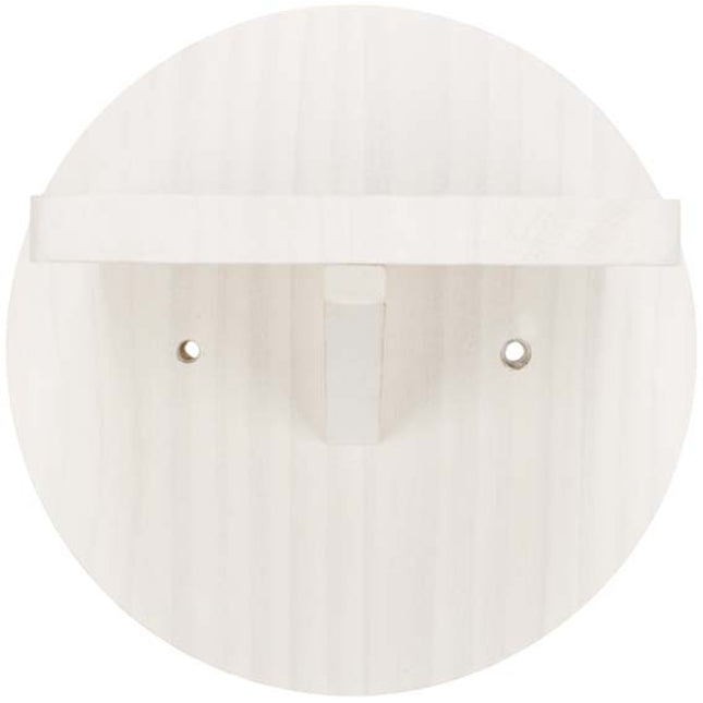 Trixie Väggmonterat klättersteg – 22 cm, Ø 19 cm, Vit