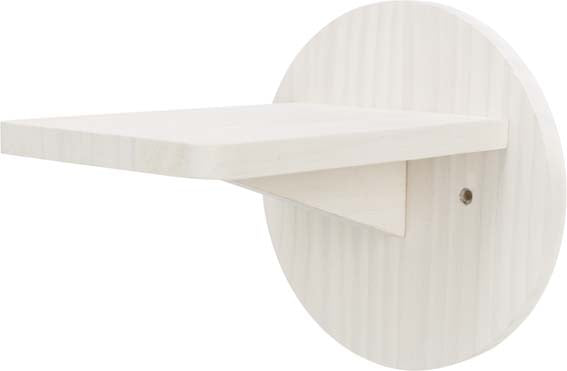 Trixie Väggmonterat klättersteg – 22 cm, Ø 19 cm, Vit
