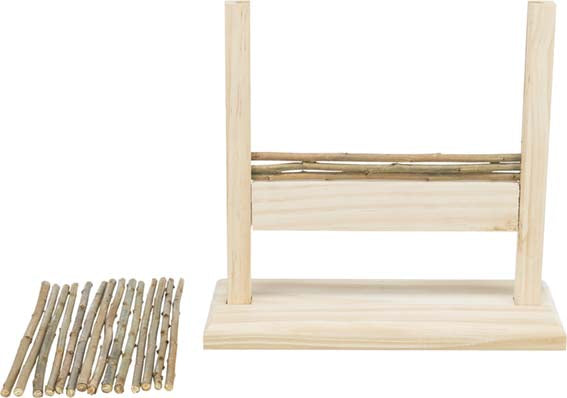 Agility set med hinder och ring, 28 × 26 × 12 cm