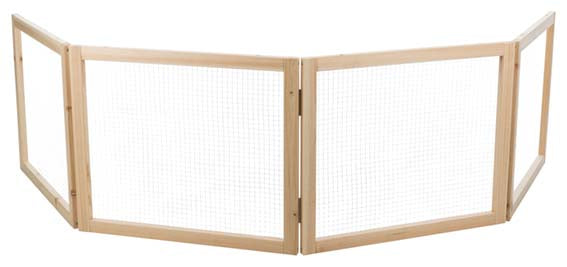 Innehage, marsvin/kanin, trä, 4 delar om 60 × h50 cm