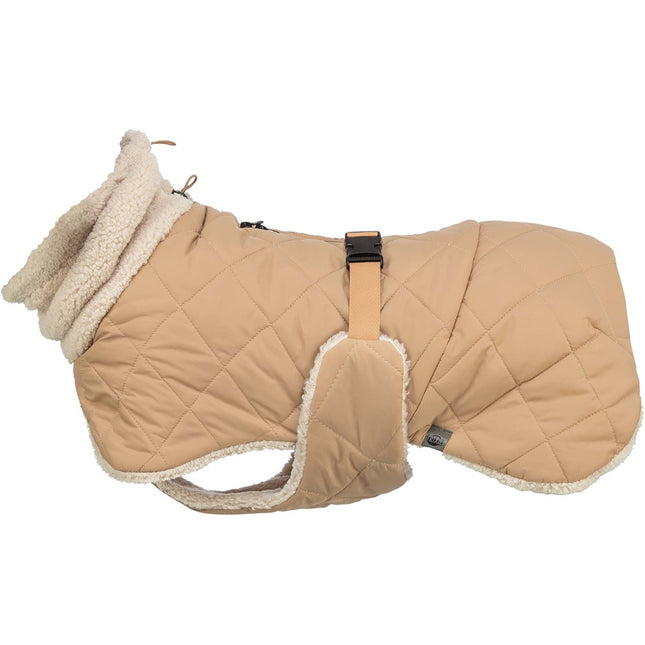 Minot Sherpa täcke, L: 55 cm, beige