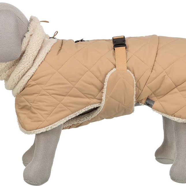 Minot Sherpa täcke, XS: 30 cm, beige