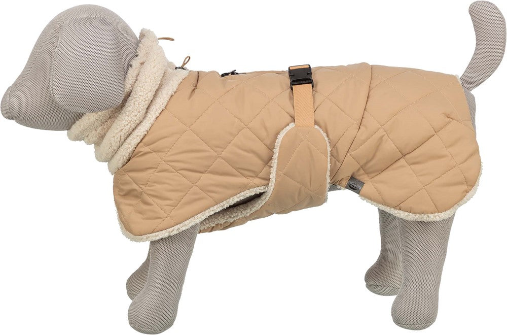 Minot Sherpa täcke, M: 45 cm, beige