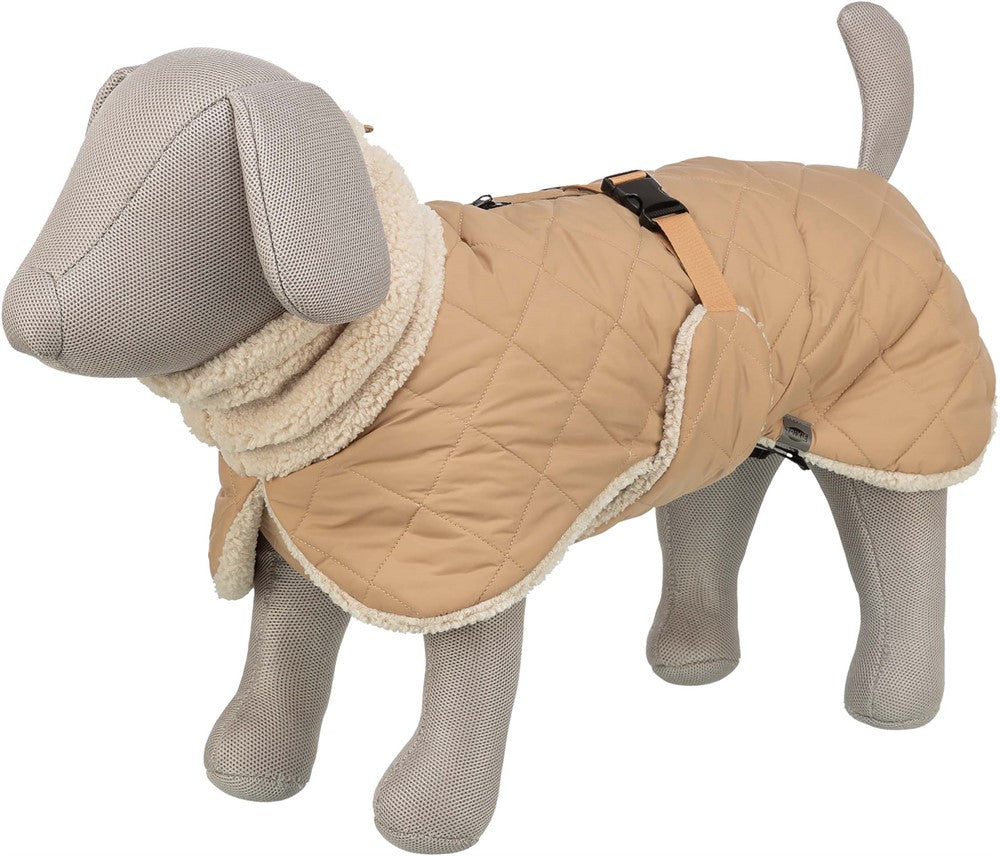 Minot Sherpa täcke, M: 45 cm, beige