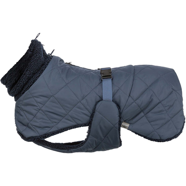 Minot Sherpa täcke, L: 62 cm, mörkblå