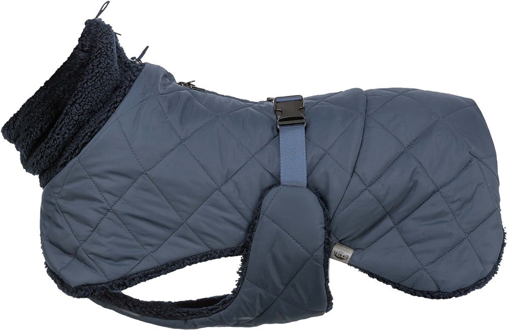 Minot Sherpa täcke, M: 45 cm, mörkblå