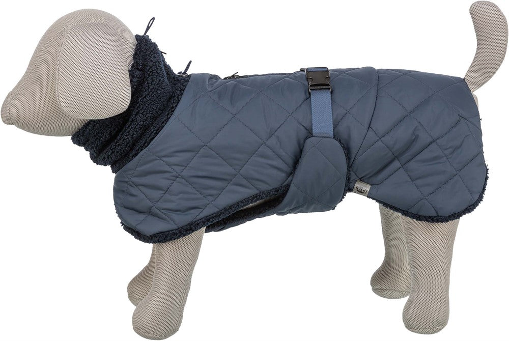 Minot Sherpa täcke, M: 50 cm, mörkblå