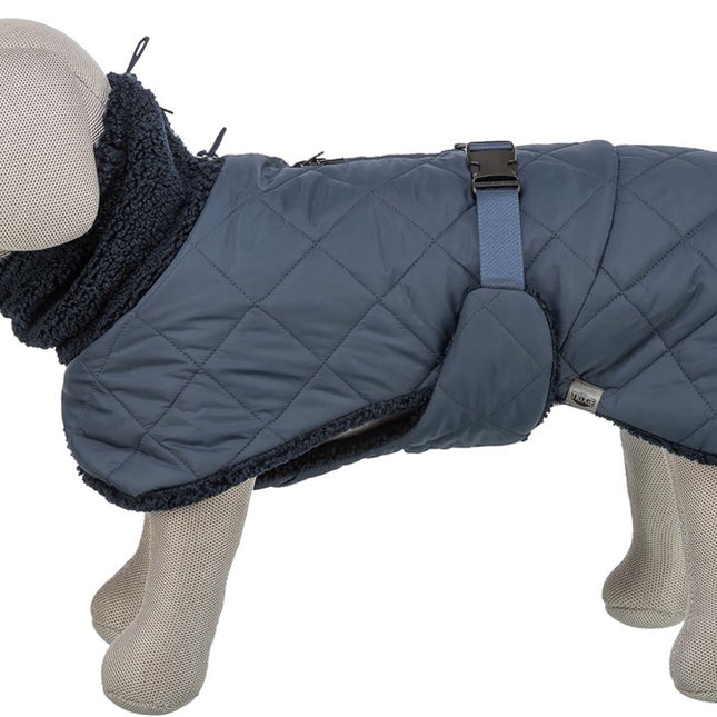 Minot Sherpa täcke, XL: 70 cm, mörkblå