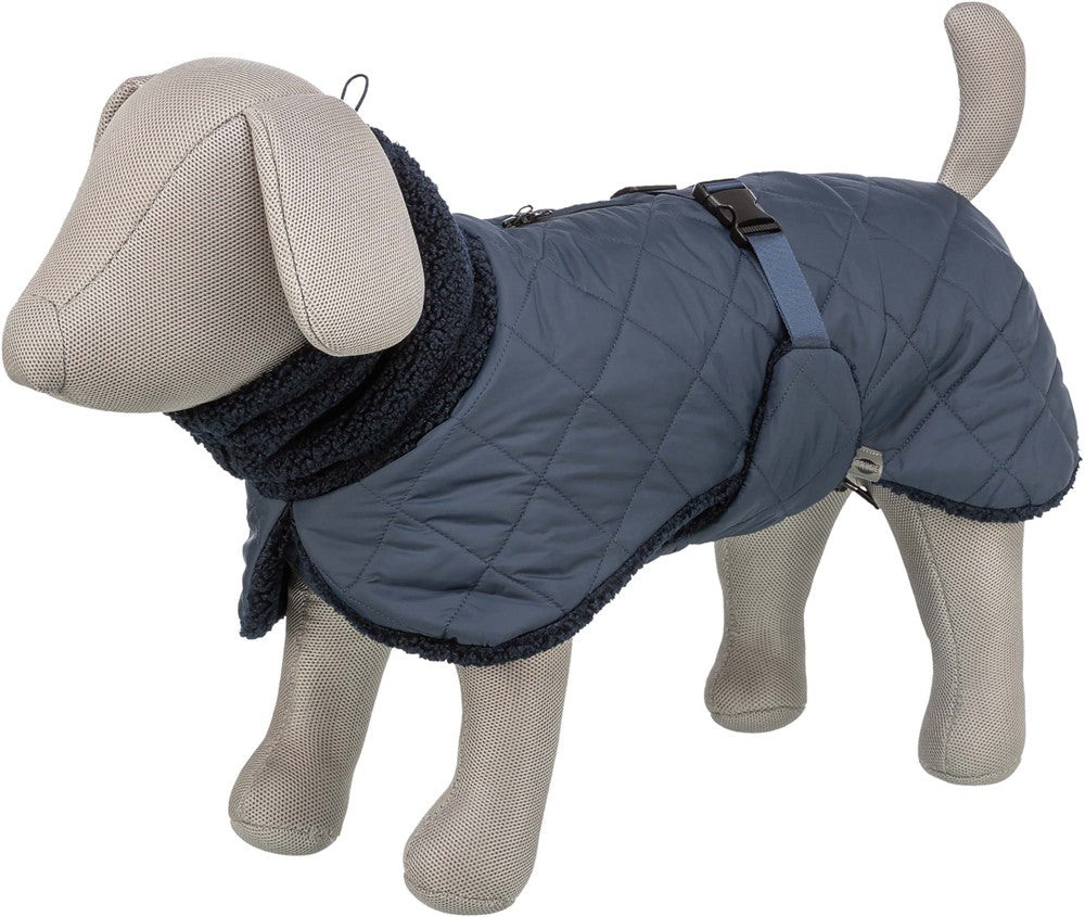 Minot Sherpa täcke, L: 62 cm, mörkblå