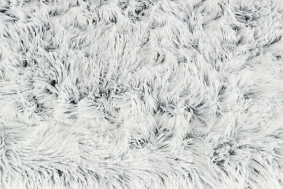 Harvey dyna, 95 × 65 cm, vit-svart/grå