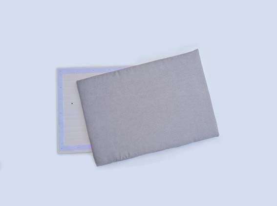 Plattform väggmonterad, 50×17,5×36,5 cm, vit