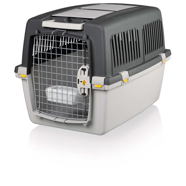 Trixie Transportbur Gulliver 4 IATA – 71 x h51 × 50 cm, grå