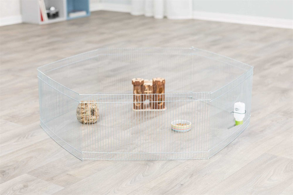 Hage hamster galv. 6 sekt 48x25 cm/sektion