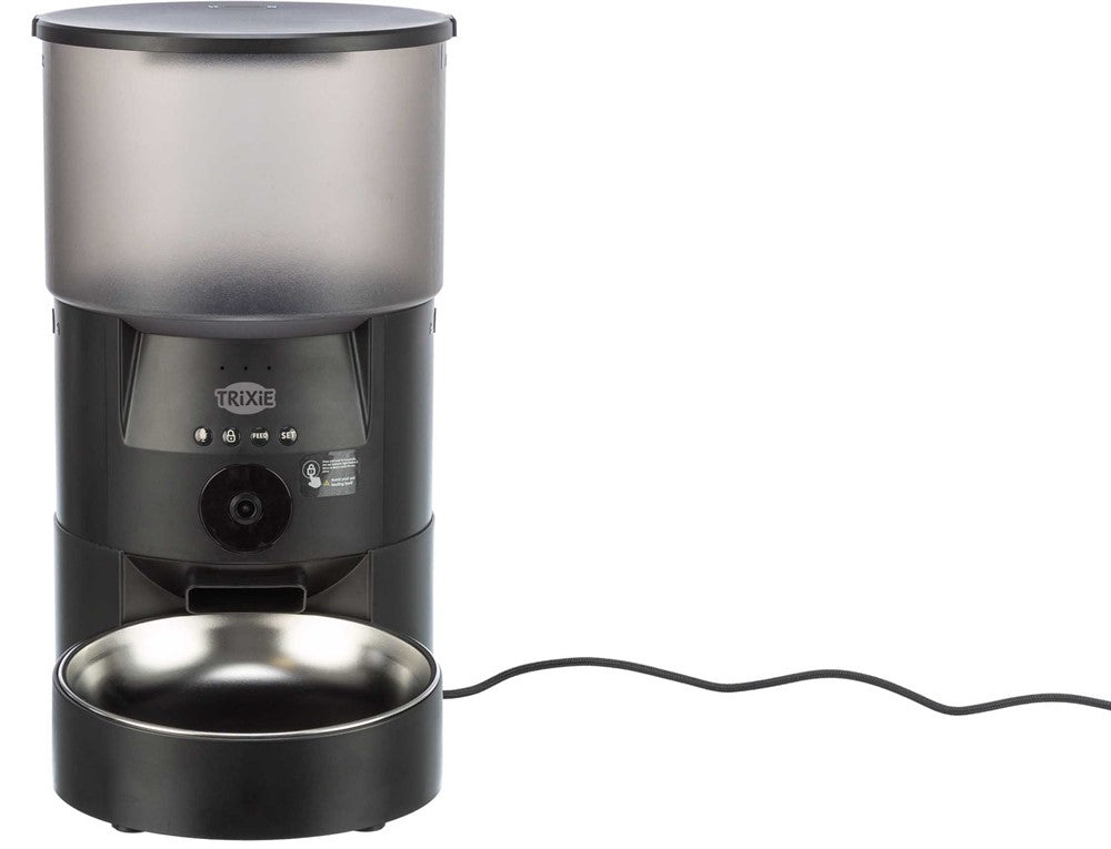 Foderautomat TX-C smart 3.0L, 3 l/18 × 31 × 18 cm, svart