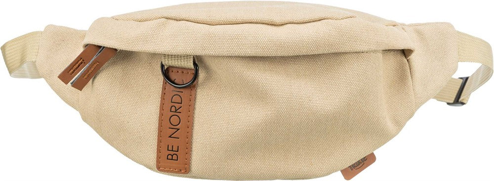 BE NORDIC magväska, 24 ×11 × 8 cm, bälte: 50-165 cm, sand