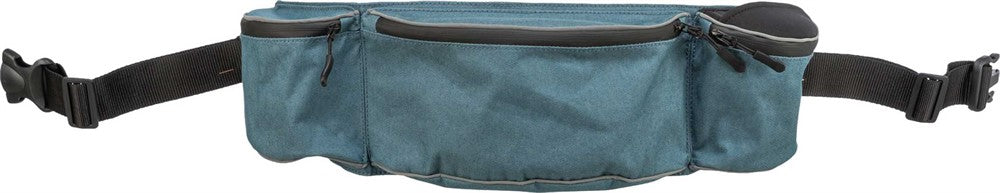 Midjeväska Baggy Belt, bälte: 62-125 cm, blå