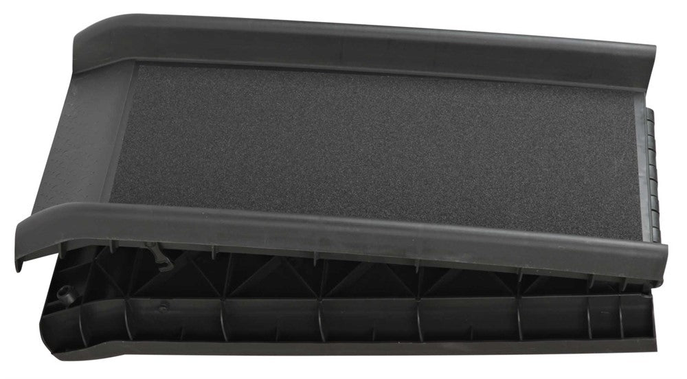 Ramp Petwalk, hopfällbar, 40 x 156 cm, plast, svart, upp till 90 kg