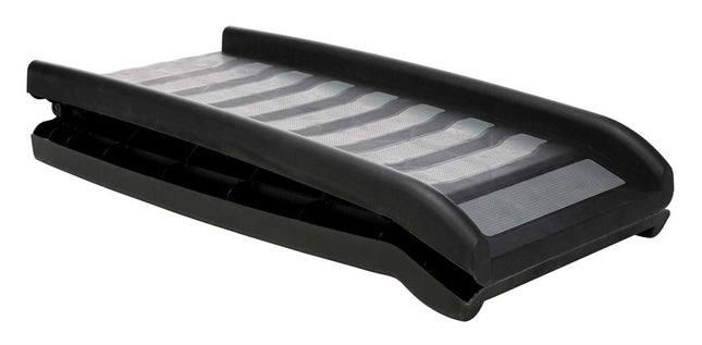 Trixie Ramp Petwalk, hopfällbar, plast, svart, upp till 70 kg – 39 × 160 cm