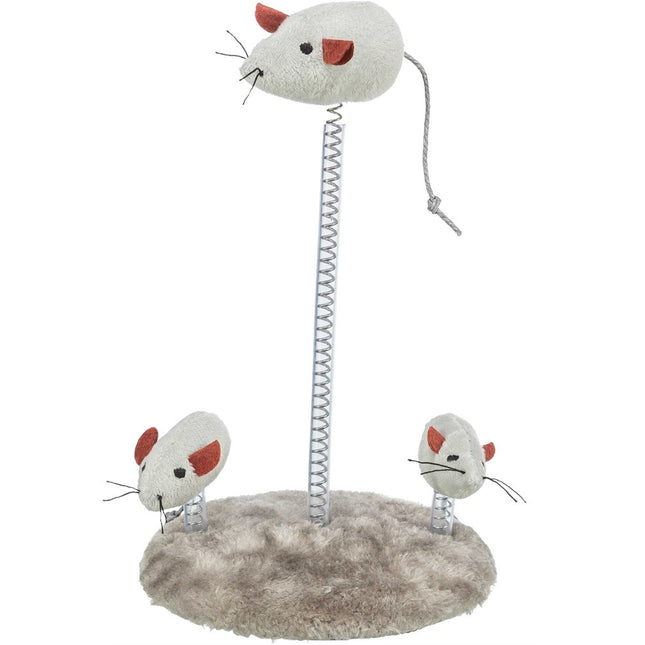 Trixie Kattleksak musfamilj – Ø 15 × 22 cm