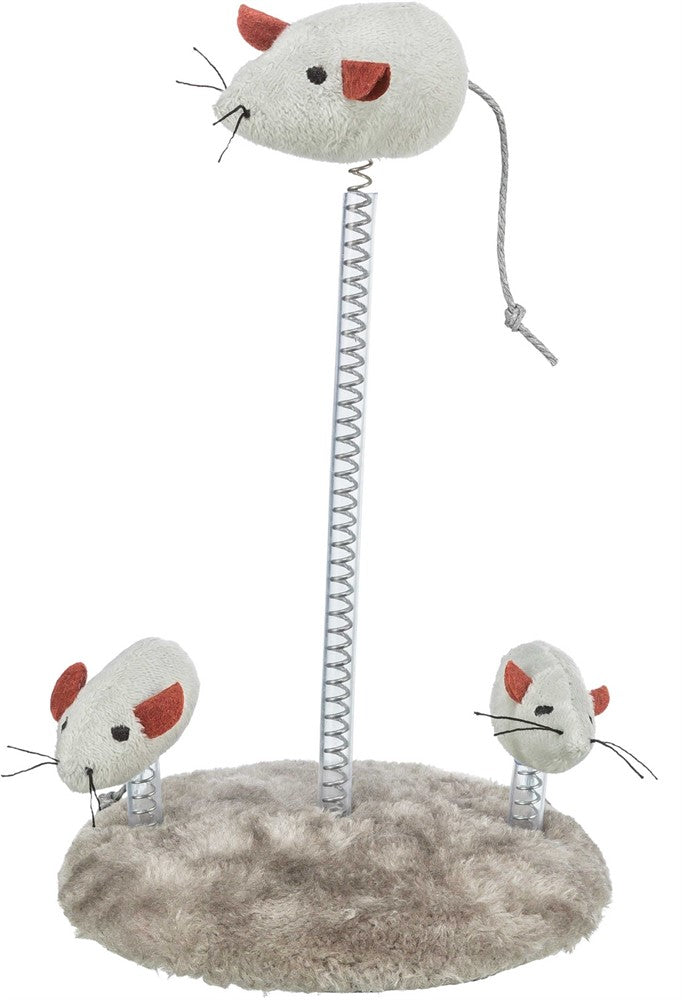 Kattleksak musfamilj, ø 15 × 22 cm