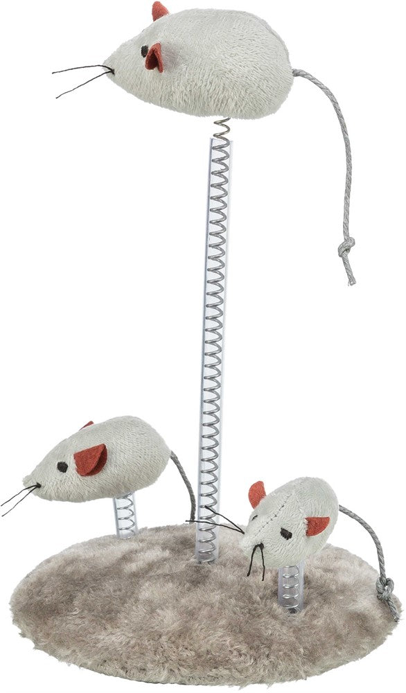 Kattleksak musfamilj, ø 15 × 22 cm