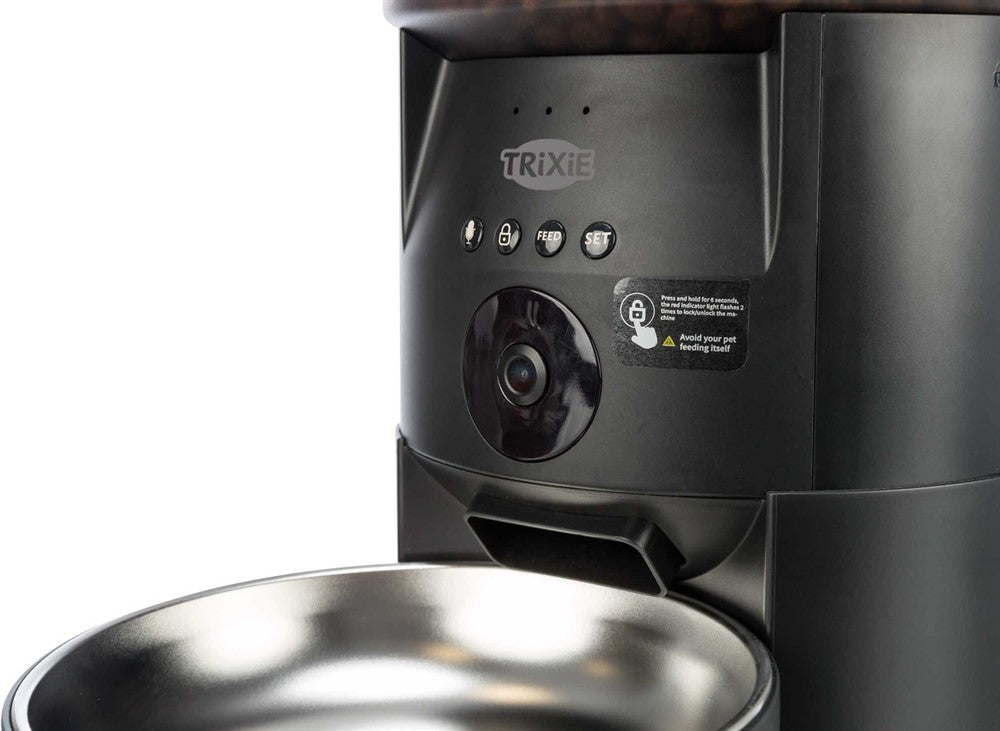Foderautomat TX-C smart 3.0L, 3 l/18 × 31 × 18 cm, svart