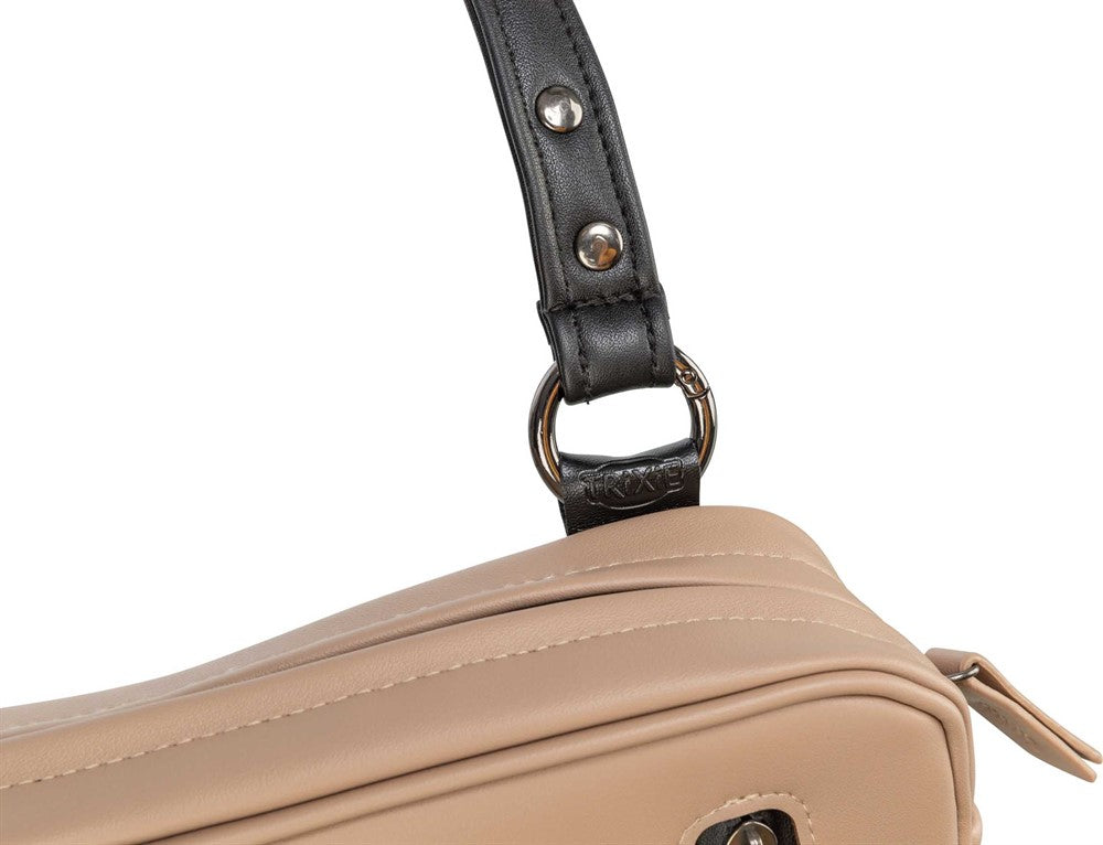 Väska för promenader Citystyle, 23 × 16 × 5 cm, cappuccino