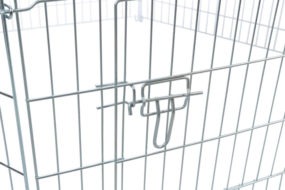 Utehage metall, 6 sekt. ø 120 x 58 cm