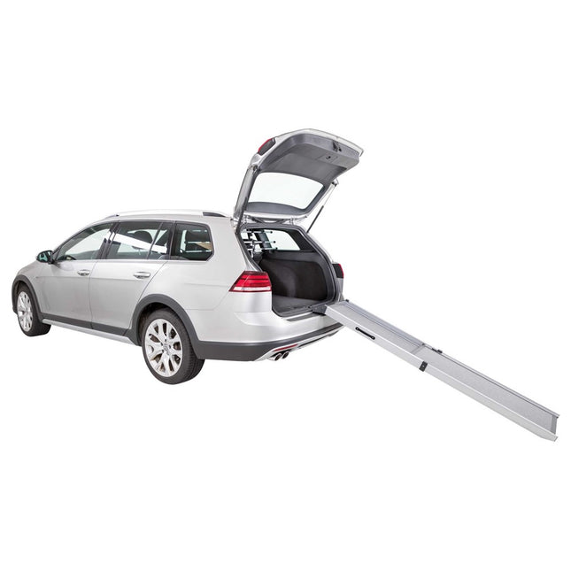 Trixie Petwalk teleskopisk hundramp – 43 × 100–183 cm, max 120 kg