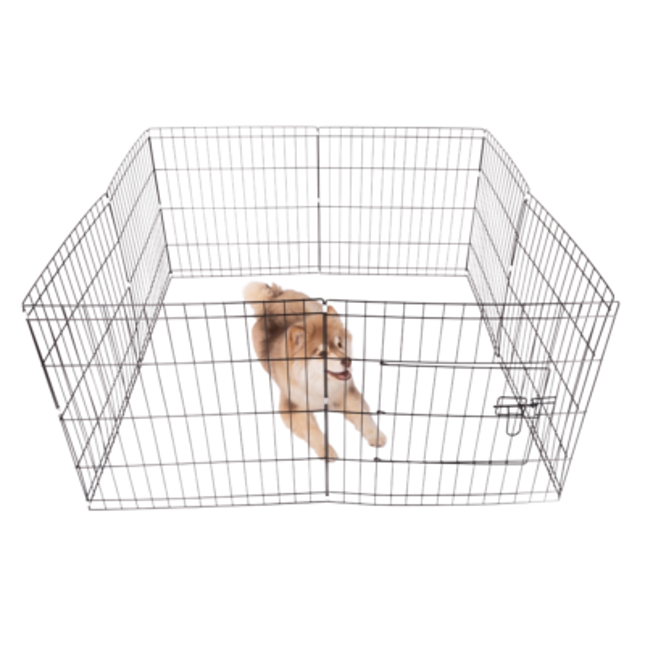 Active Canis hundgård – 122 × 122 × 61 cm
