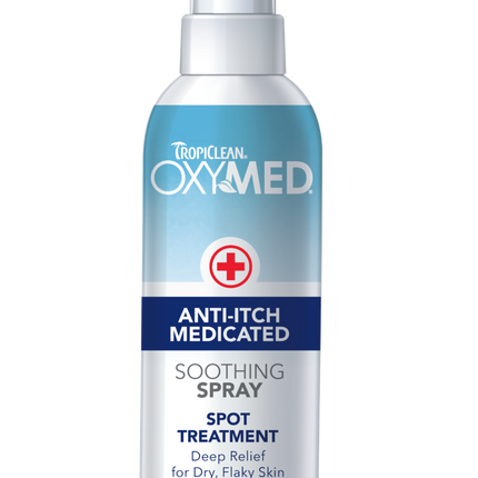 Tropiclean Oxy-Med Medicated Anti Itch Spray