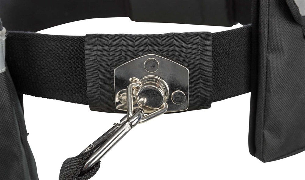 Handsfreebälte m expander 60-120/40 cm. Koppel 1,0-1,35 m/25 mm