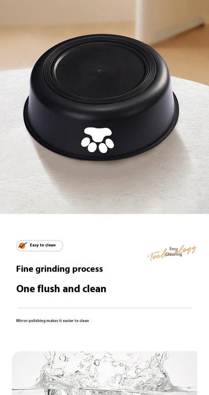Stainless Steel Non-Slip Pet Bowl