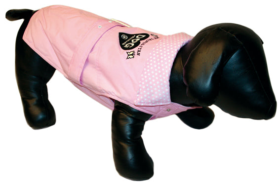 Täcke Zoolux Metropolitan Rosa 49 cm