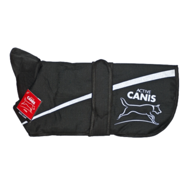 Active Canis hundtäcke – 70 cm, svart