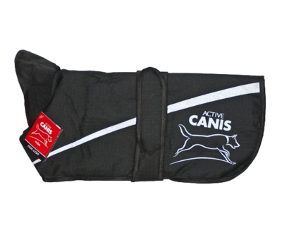 Active Canis dog coat black 75 cm