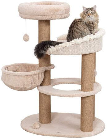Klöspelare Boho Filippo, 114 cm, beige
