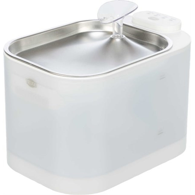 Trixie Vattenfontän Aqua Square UV – 23,5 × 15,5 × 15,8 cm, 2,5 l
