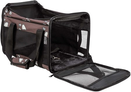 Transportväska Adrina, 26 × 27 × 42 cm, brun