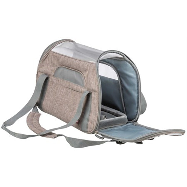 Trixie Transportväska Madison – 19 × 28 × 42 cm, Sand