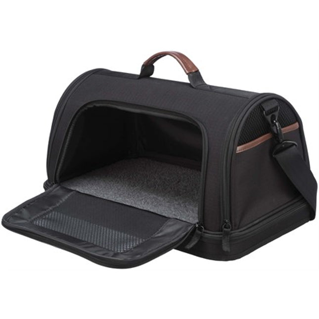 Trixie Transportväska Gate – 28 × 25 × 45 cm, Svart