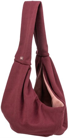 Soft frontväska, 22 × 20 × 60 cm, rosa