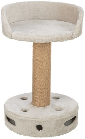 Klösmöbel med lekbas, 54 cm, grå