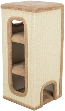 Dorai, Cat Tower, 85 cm, taupe