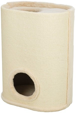 Arina, Cat Tower, 65 cm, cream