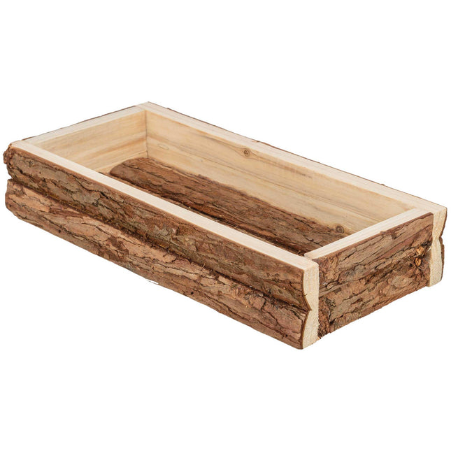 Trixie Foderbar, barkträ – 27 × 5 × 13 cm, 450 ml
