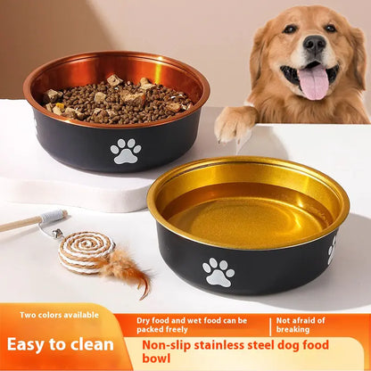 Stainless Steel Non-Slip Pet Bowl