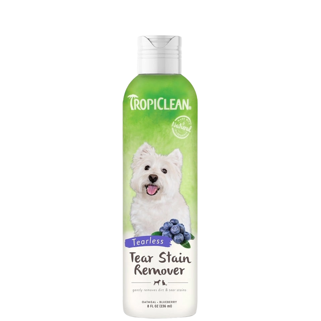 TropiClean Tear Stain Remover rengöring för tårfläckar