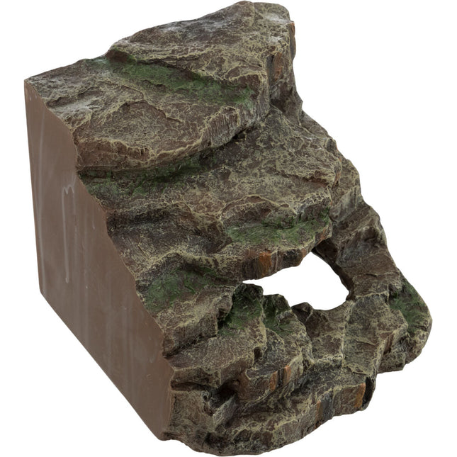 Trixie Hörnsten med grotta och plattform – 19 × 17 × 17 cm