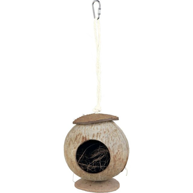 Trixie Kokosnöthus till hamster – 13 × 31 cm